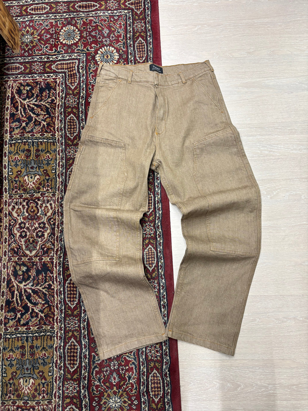 DOUBLE KNEE TORTILLA