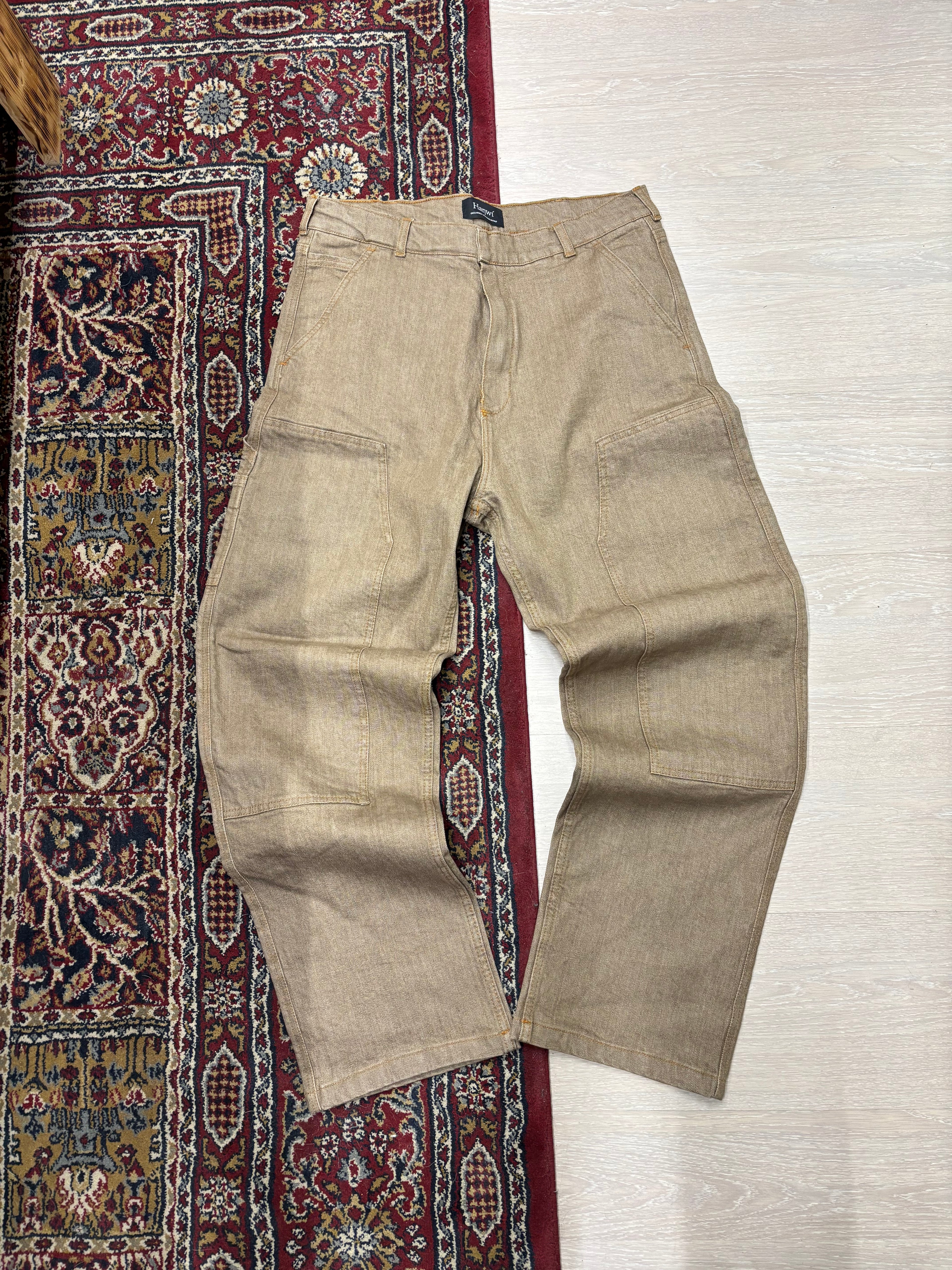 DOUBLE KNEE TORTILLA