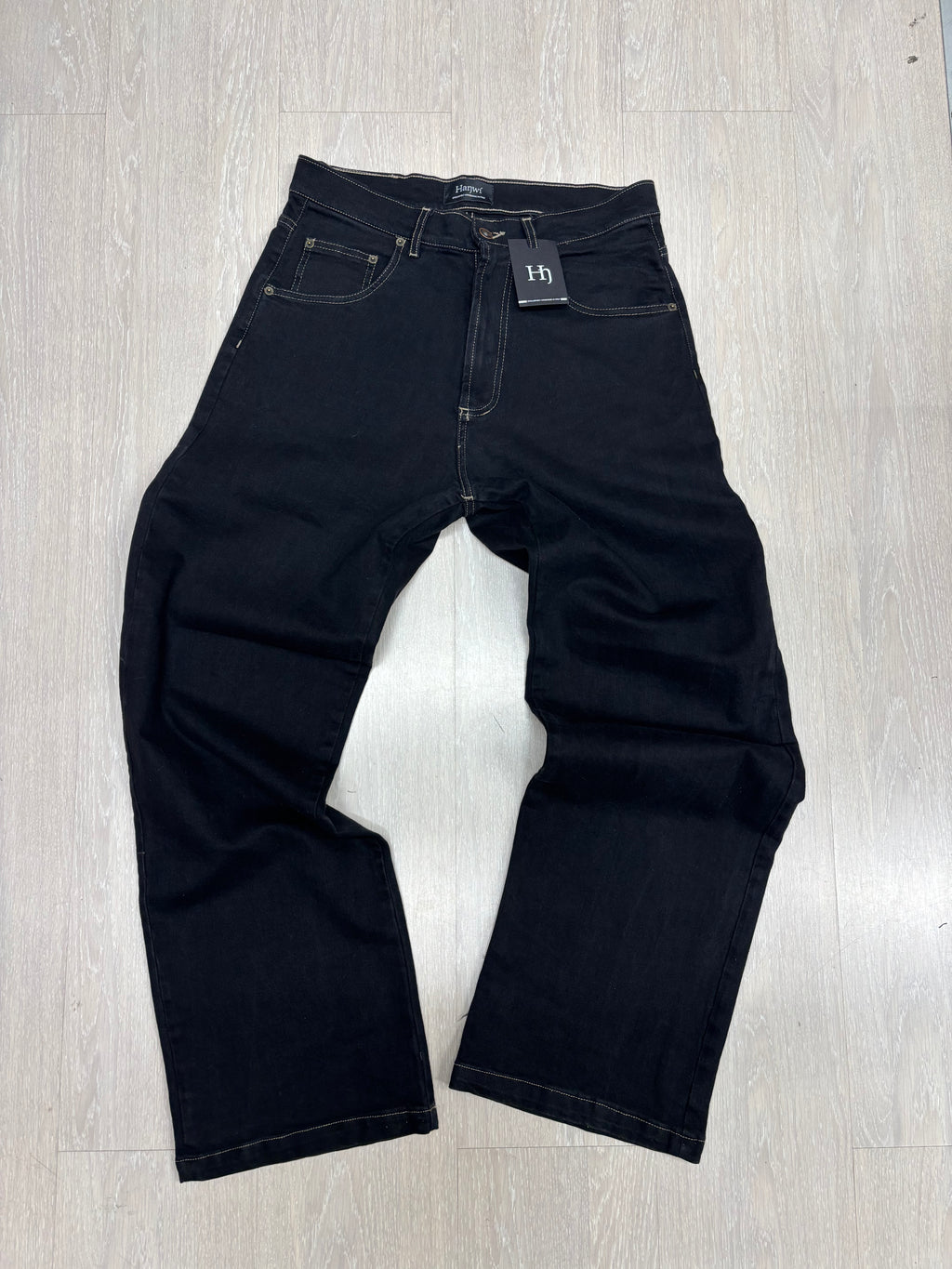 DENIM JEANS ULTRA BLACK