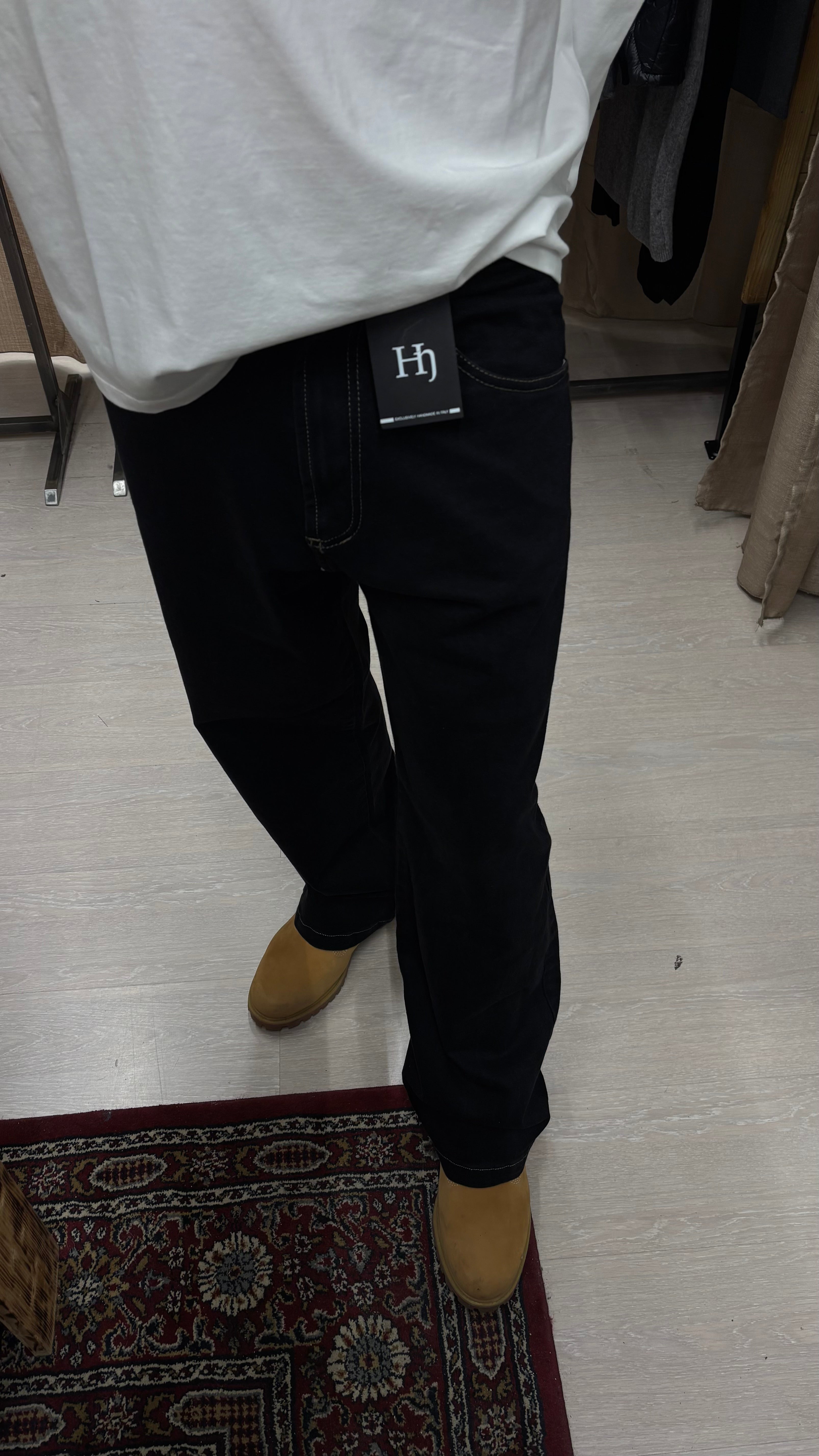 DENIM JEANS ULTRA BLACK