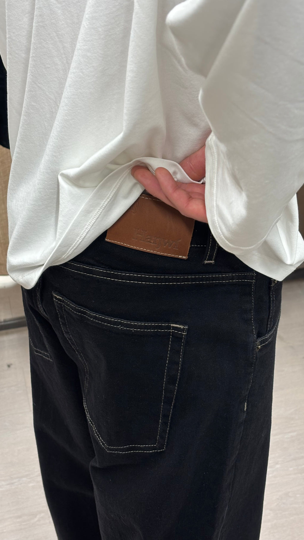 DENIM JEANS ULTRA BLACK