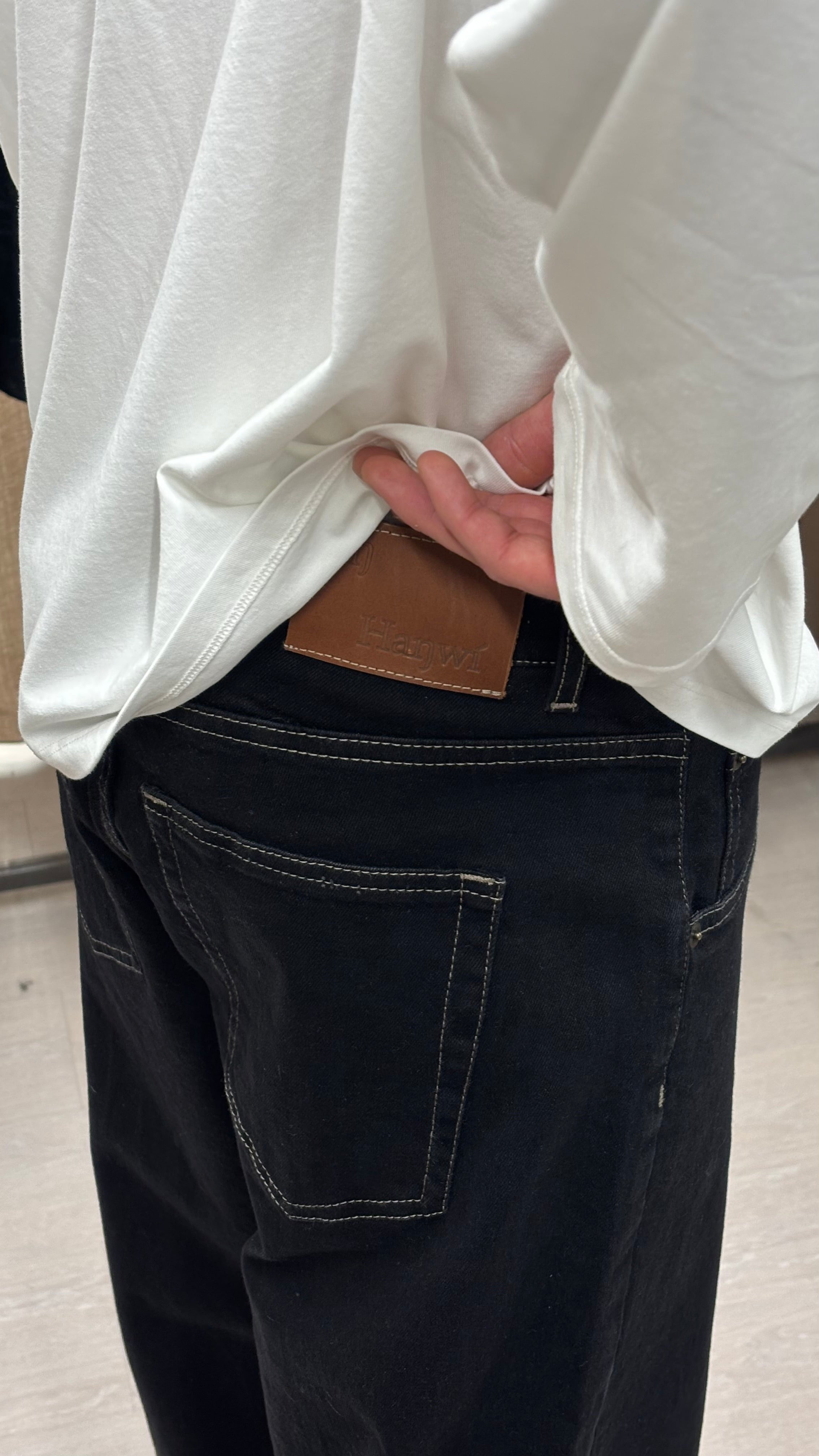 DENIM JEANS ULTRA BLACK