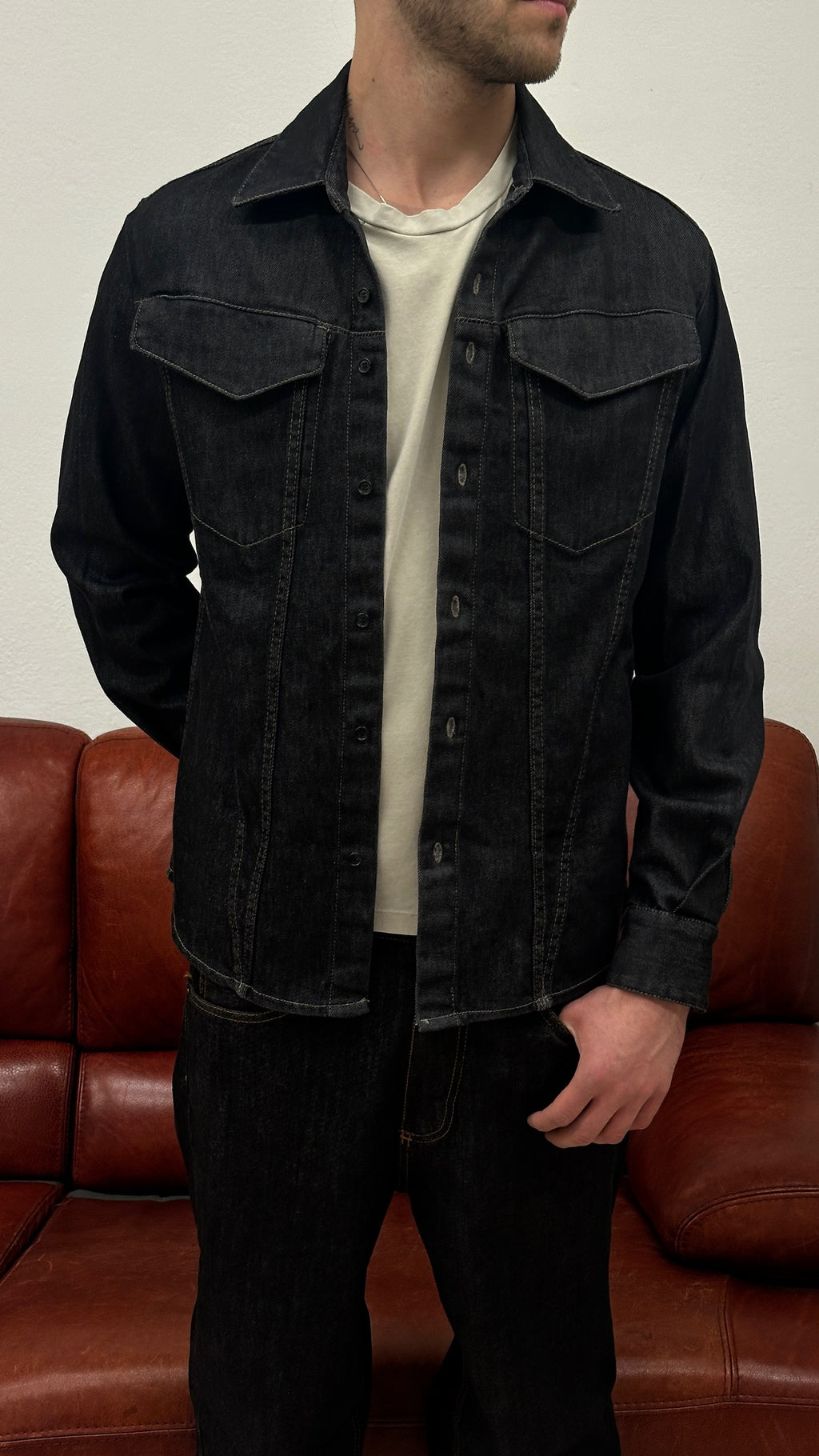 DENIM JACKET JEANS V-VISION