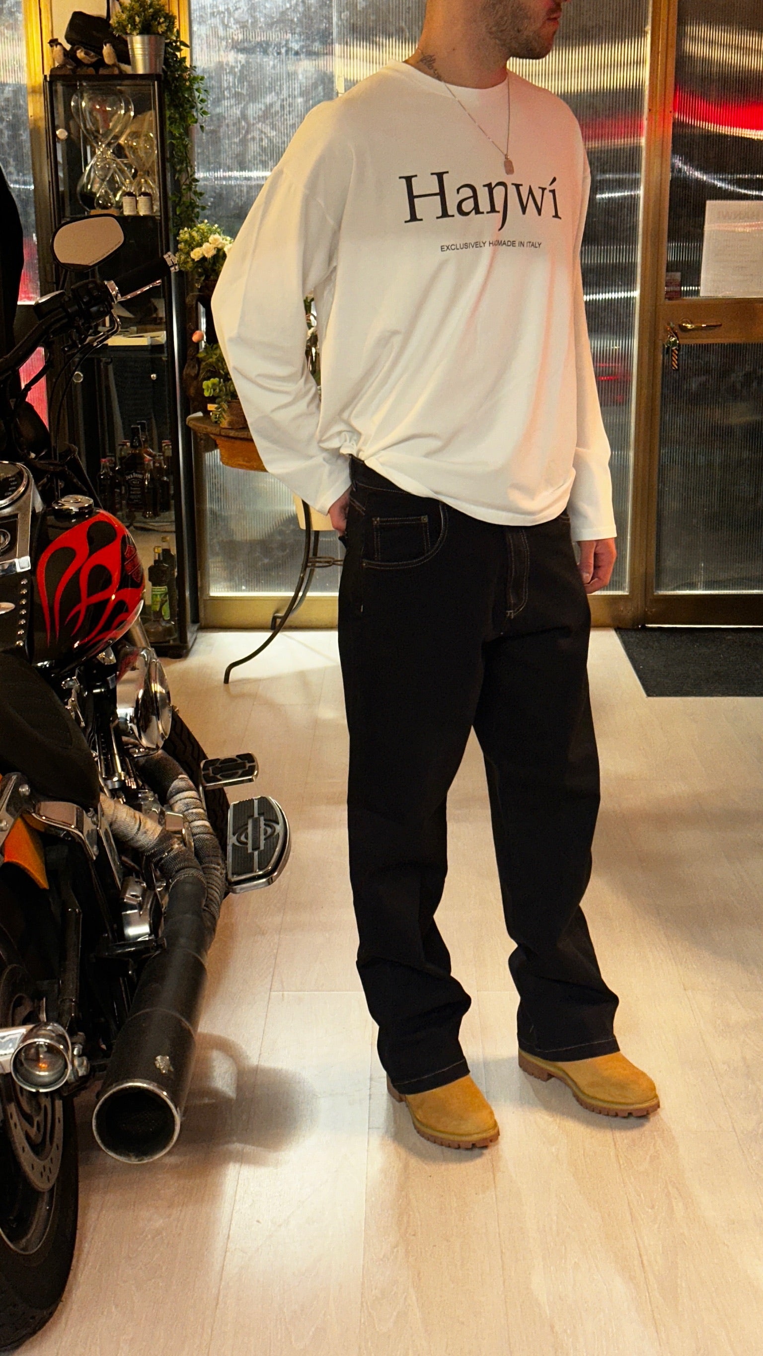 DENIM JEANS ULTRA BLACK