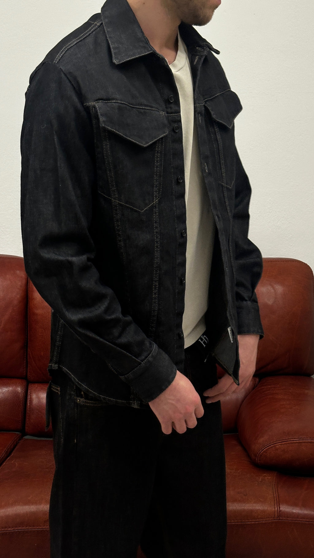 DENIM JACKET JEANS V-VISION