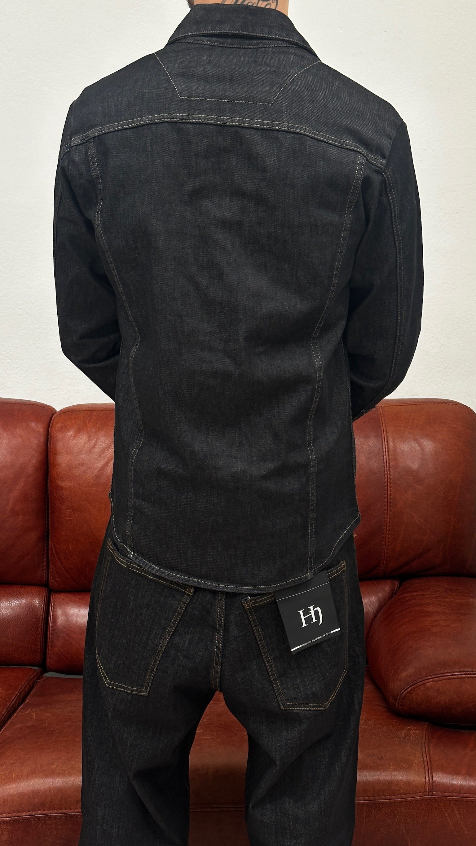 DENIM JACKET JEANS V-VISION