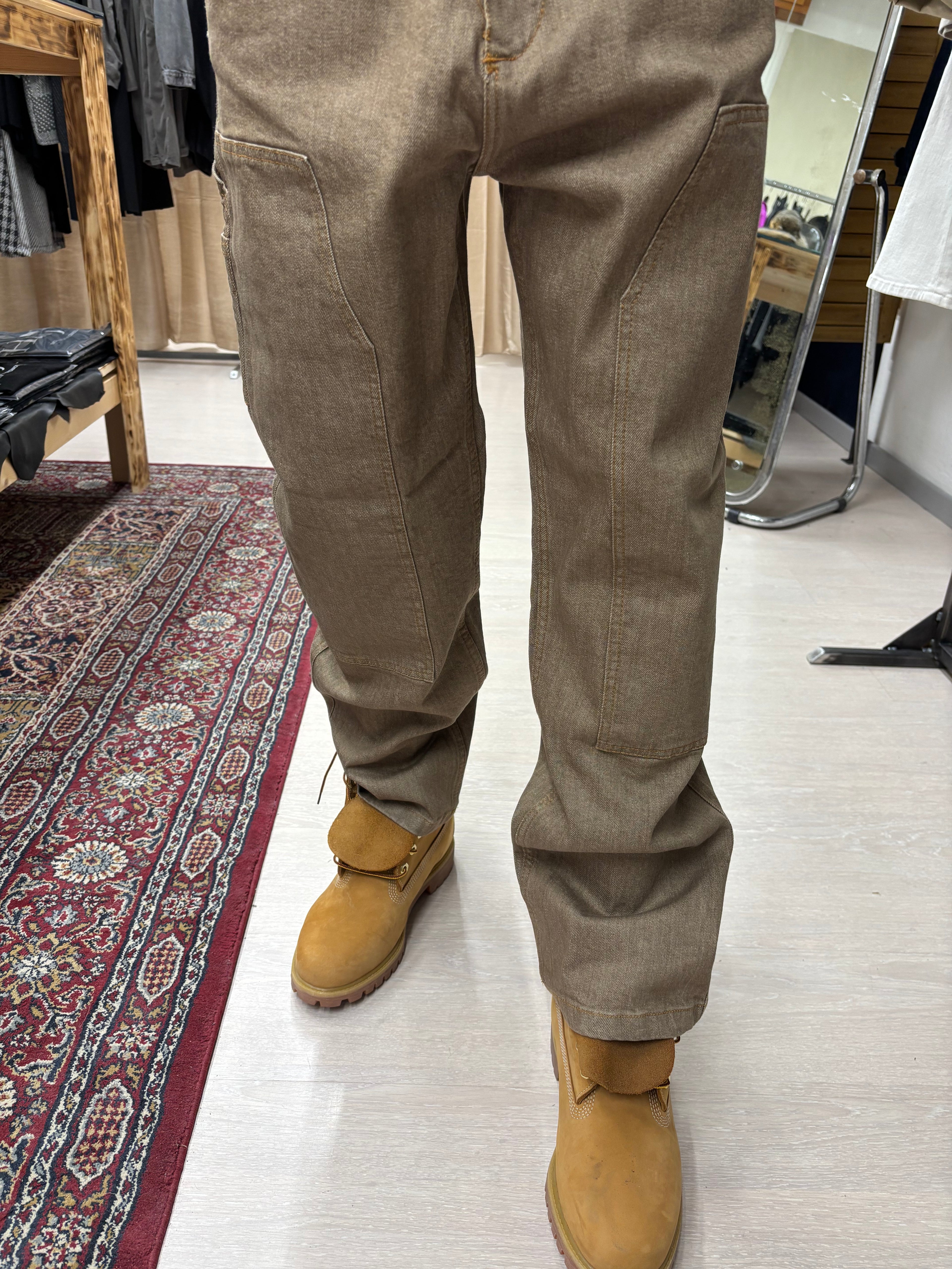 DOUBLE KNEE TORTILLA