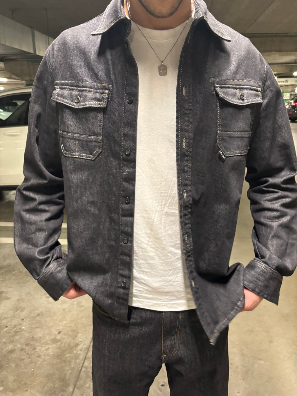 DENIM JACKET JEANS