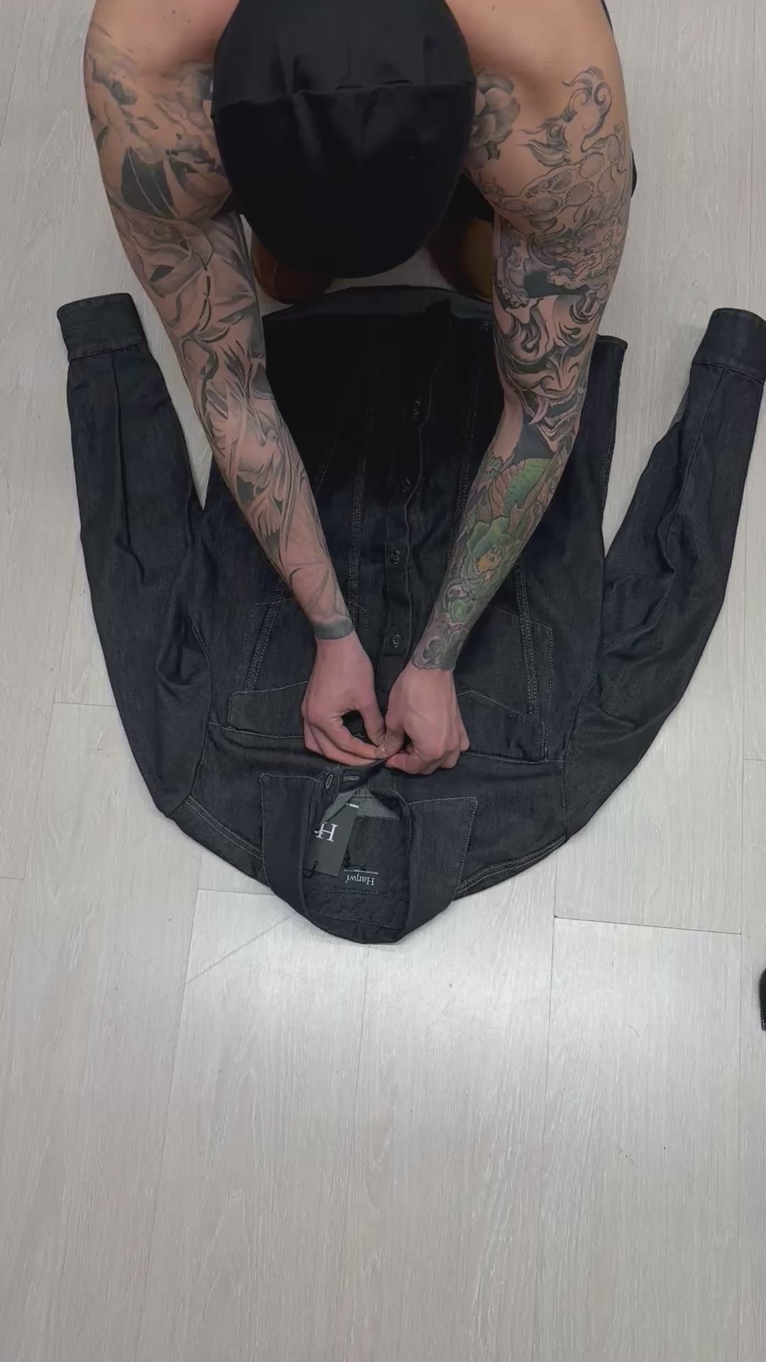 DENIM JACKET JEANS V-VISION